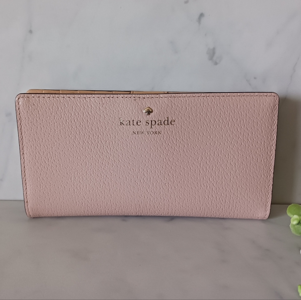 Kate Spade Grand Street Stacy Slim Bifold Wallet